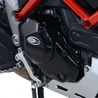Kryty motoru R&G Racing pro motocykly Kryty motoru Ducati Multistrada 1200/1200S '15- a 1260 2018-, černá